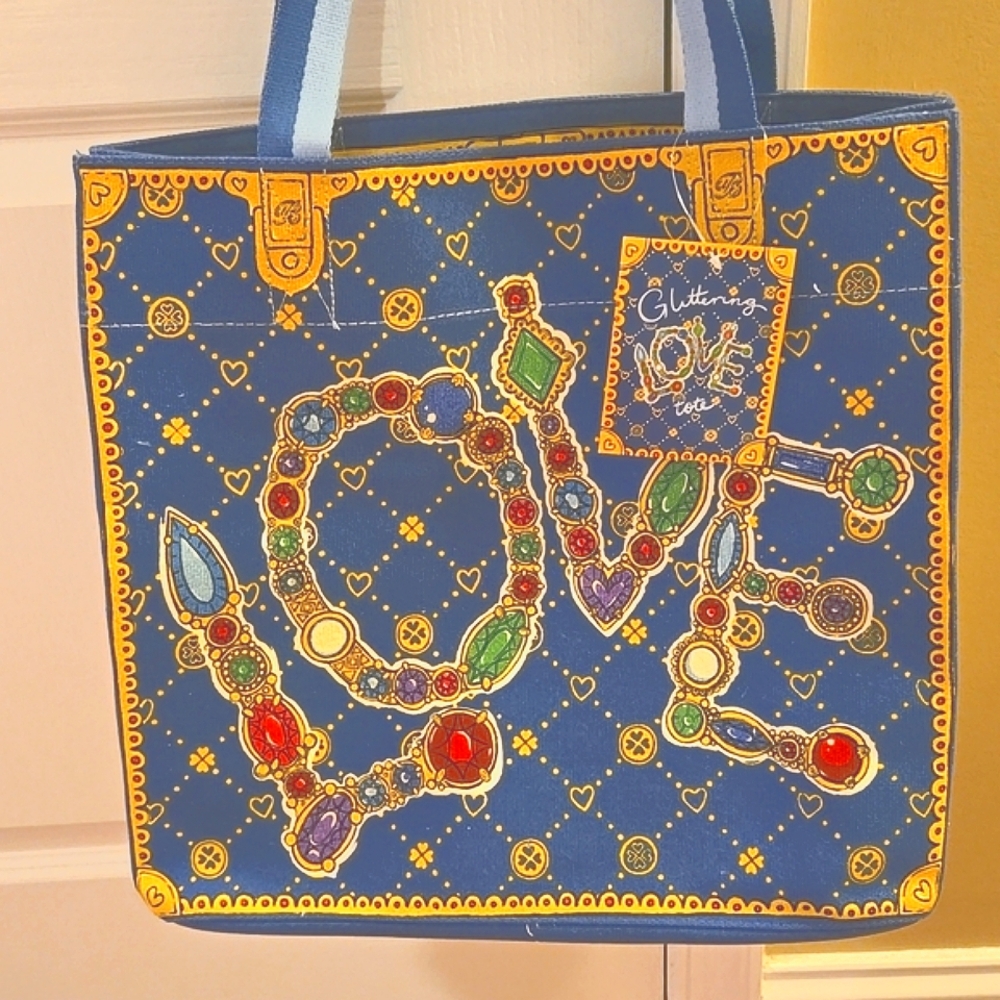 NWT Brighton Glittering Love Tote